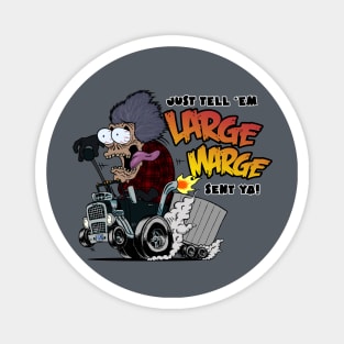 Large Marge Fink Magnet